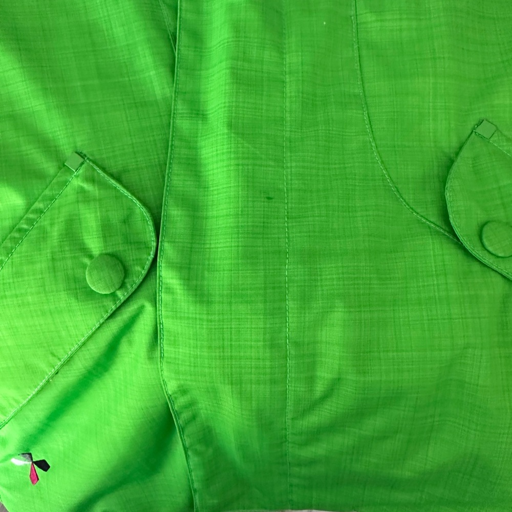 O'Neill Bright Green Ski Jacket - Picture 10 of 10